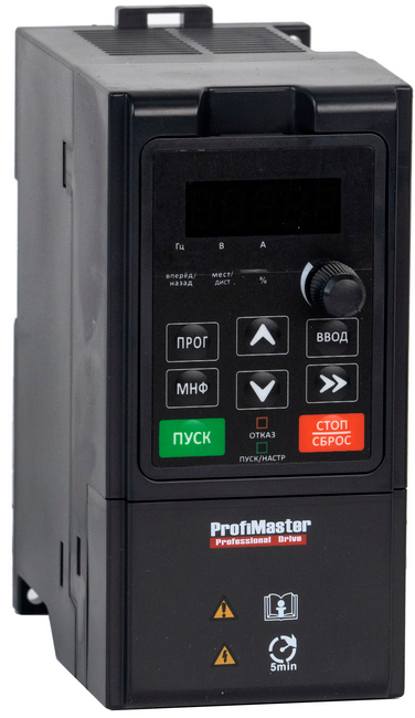 Частотный преобразователь ProfiMaster PM-G540-0,4K-RUS
